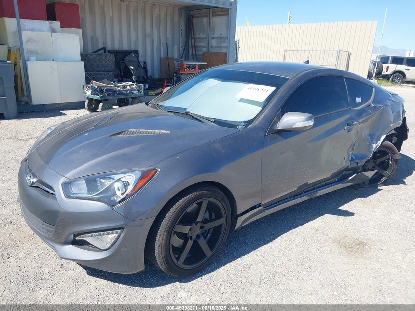2016 Hyundai Genesis 3.8 Base KMHHT6KJXGU132250 photo 1