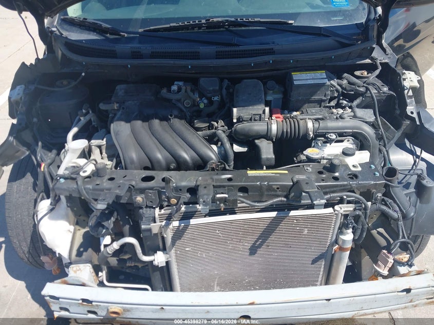 2019 Nissan Versa 1.6 Sv VIN: 3N1CN7AP5KL865770 Lot: 45398279