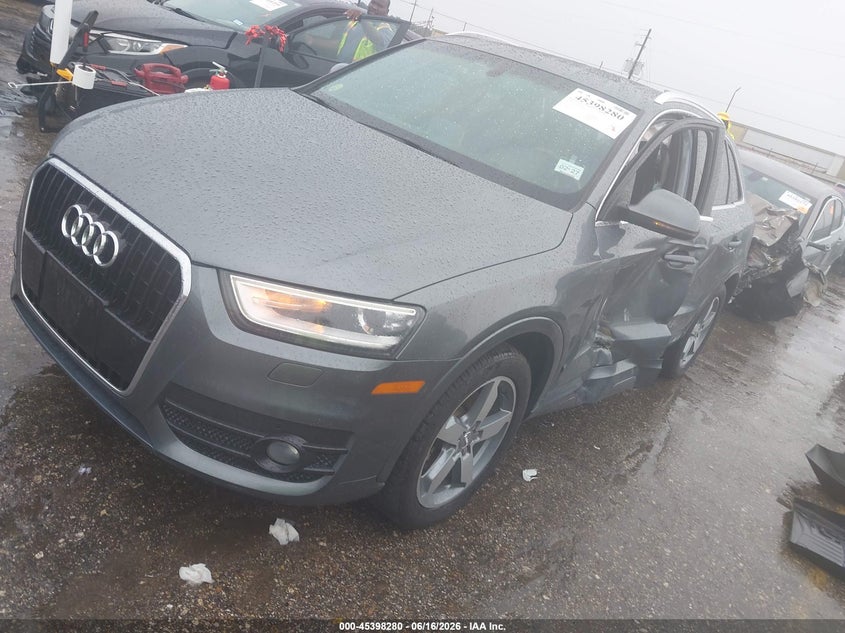 2015 Audi Q3 2.0t Premium Plus WA1BFCFS9FR007965 photo 1