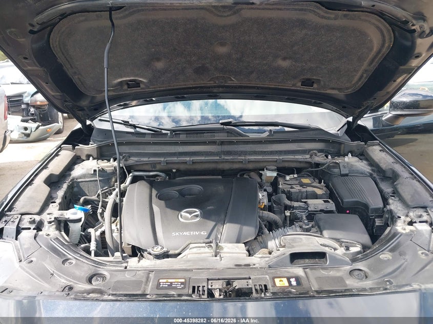 MAZDA CX-5 2021 VIN JM3KFBDMXM0455211