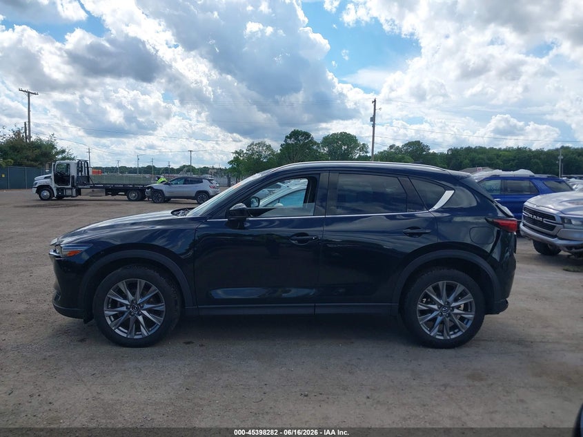 MAZDA CX-5 2021 VIN JM3KFBDMXM0455211