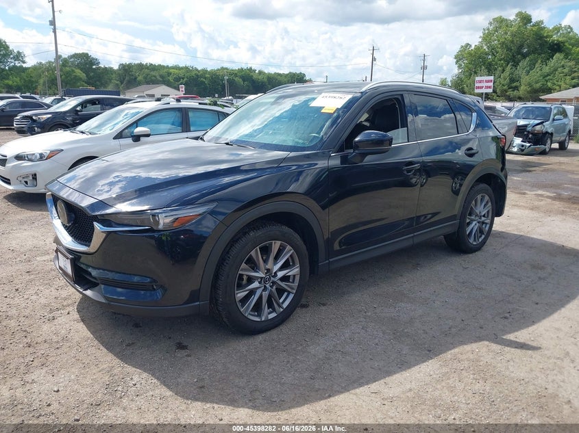 Vin: jm3kfbdmxm0455211, lot: 45896285, mazda cx-5 grand touring 20212