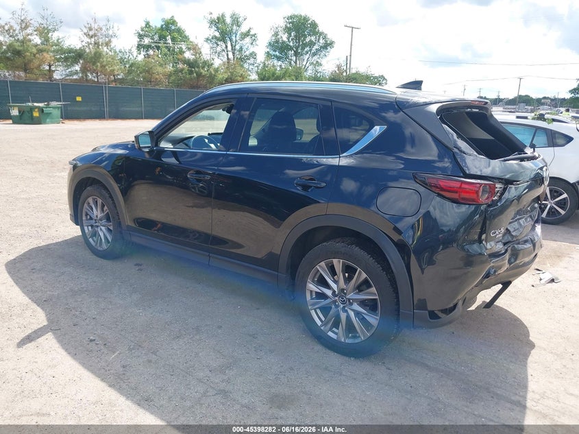 Vin: jm3kfbdmxm0455211, lot: 45896285, mazda cx-5 grand touring 20213