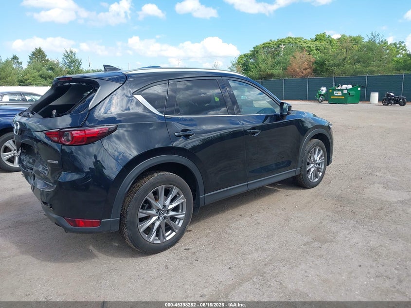 Vin: jm3kfbdmxm0455211, lot: 45896285, mazda cx-5 grand touring 20214