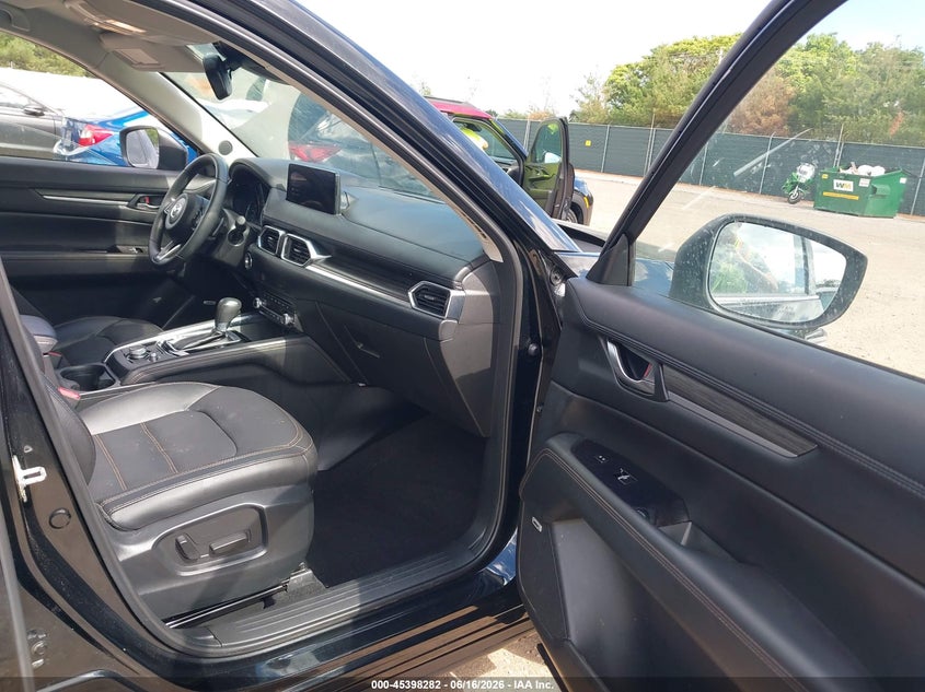 MAZDA CX-5 2021 VIN JM3KFBDMXM0455211