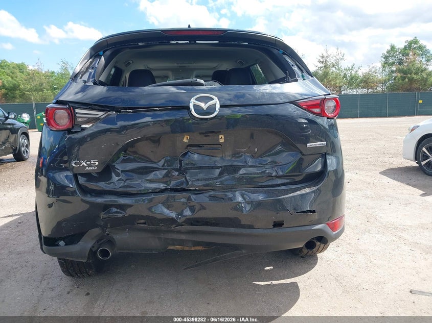 MAZDA CX-5 2021 VIN JM3KFBDMXM0455211