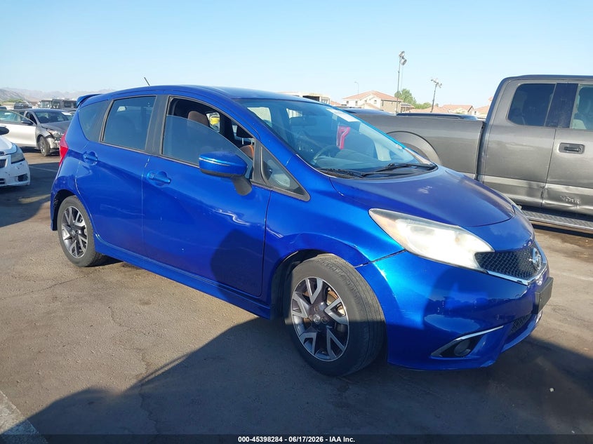 2015 Nissan Versa Note Sr