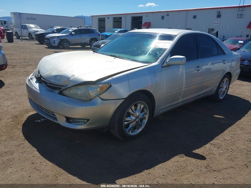 4T1BE30K55U055181 2005 TOYOTA CAMRY LE photo 1