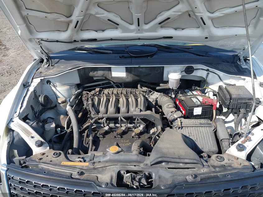 2011 Mitsubishi Endeavor VIN: 4A4JN2AS4BE036032 Lot: 45398294