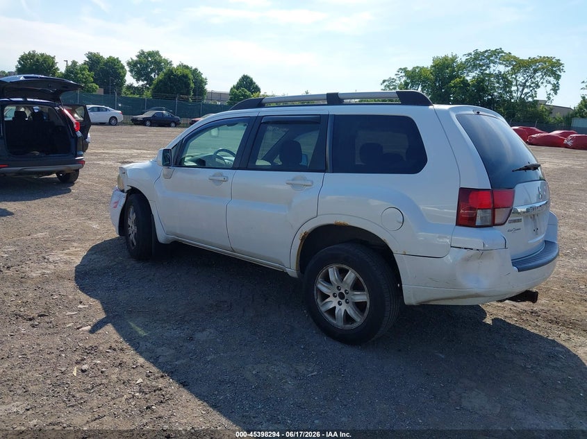 2011 Mitsubishi Endeavor VIN: 4A4JN2AS4BE036032 Lot: 45398294