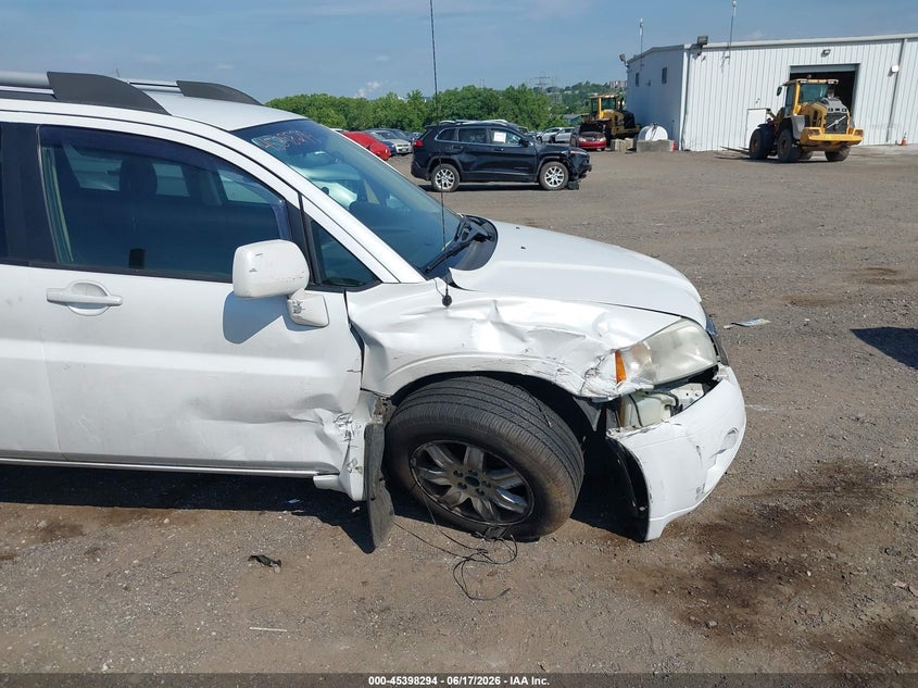 2011 Mitsubishi Endeavor VIN: 4A4JN2AS4BE036032 Lot: 45398294