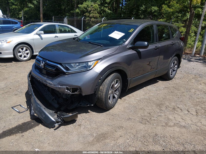 2021 Honda Cr-V 2wd Lx 5J6RW1H26ML004215 photo 1