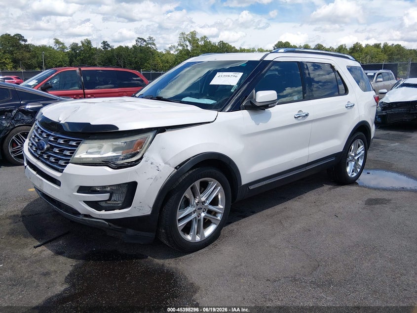 2016 FORD EXPLORER auction photo 2