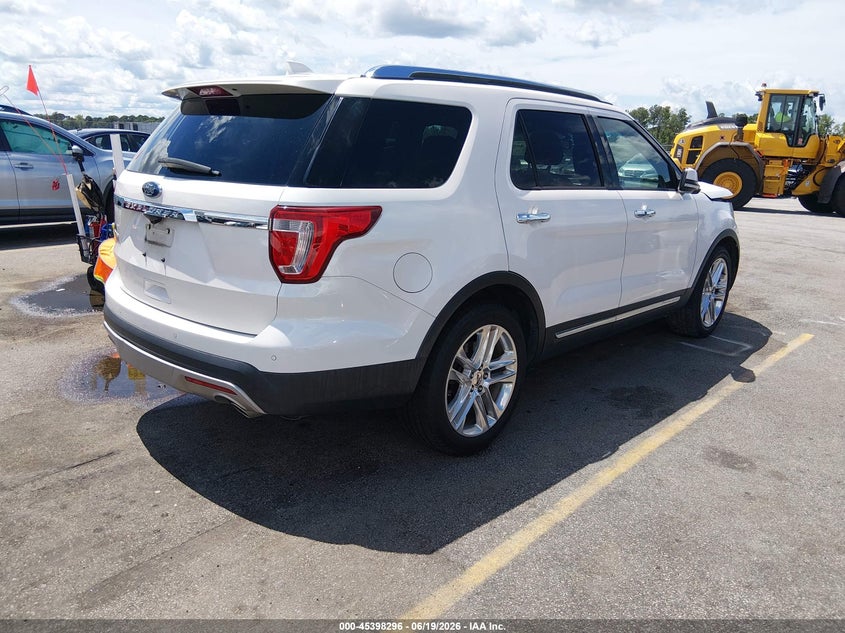 2016 FORD EXPLORER auction photo 4