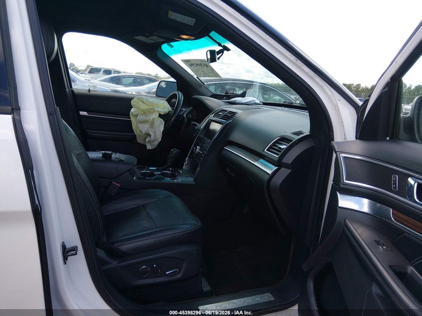 2016 FORD EXPLORER auction photo 5