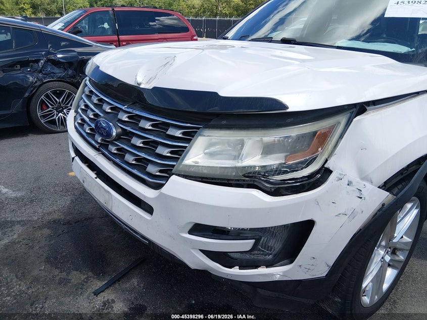 2016 FORD EXPLORER auction photo 6
