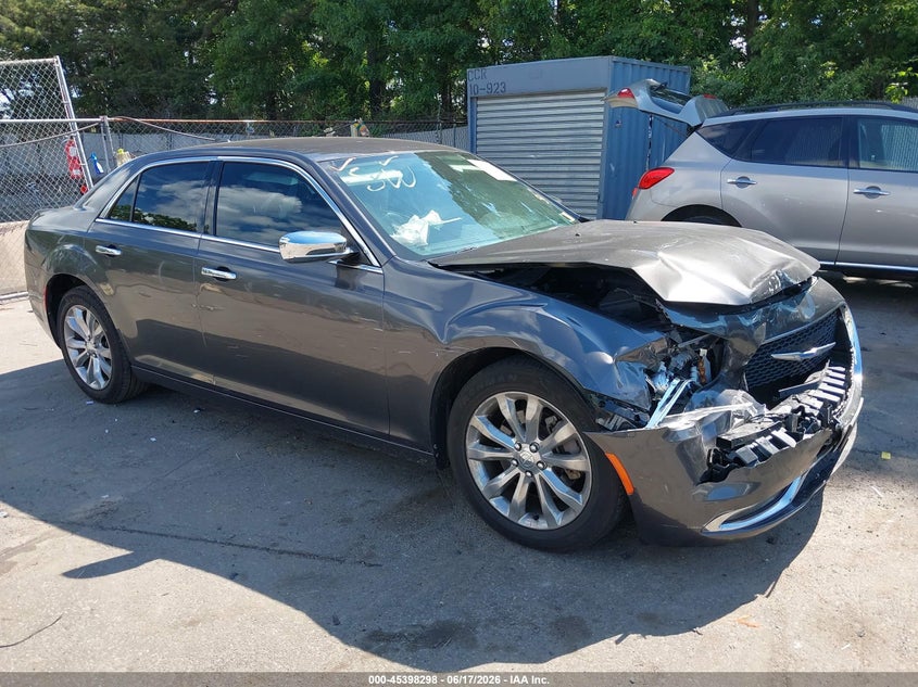 Vin: 2c3ccakg7jh168501, lot: 45896301, chrysler 300 limited awd 2018 img_1