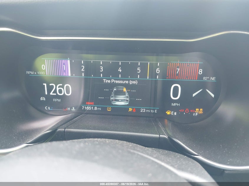 2021 FORD MUSTANG auction photo 7