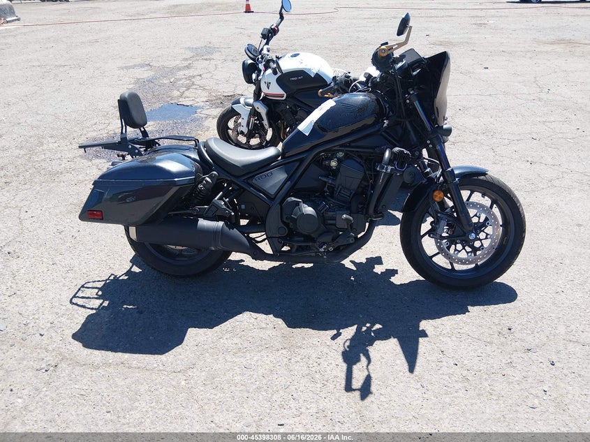 2023 Honda Cmx1100 T VIN: JH2SC8369PK201111 Lot: 45398308