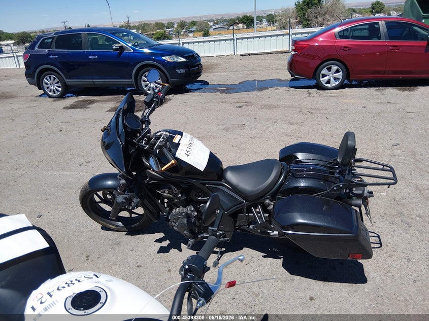 2023 Honda Cmx1100 T VIN: JH2SC8369PK201111 Lot: 45398308