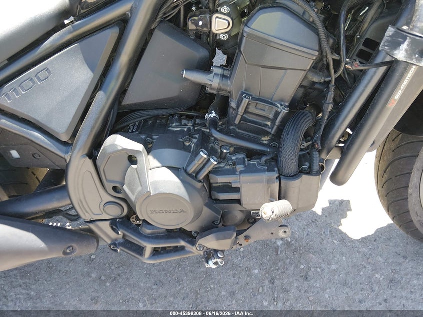 2023 Honda Cmx1100 T VIN: JH2SC8369PK201111 Lot: 45398308