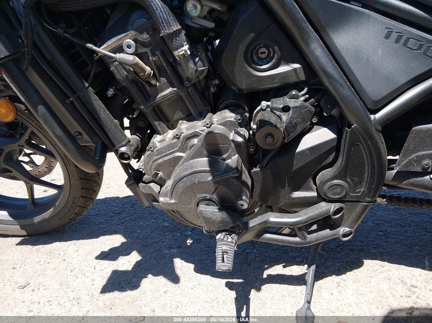 2023 Honda Cmx1100 T VIN: JH2SC8369PK201111 Lot: 45398308