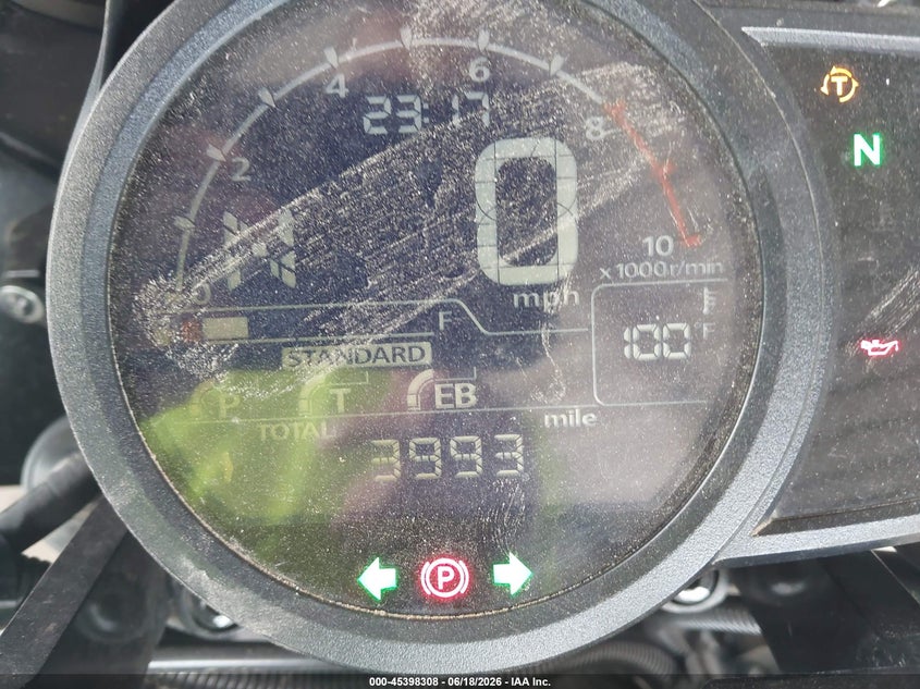 2023 Honda Cmx1100 T VIN: JH2SC8369PK201111 Lot: 45398308