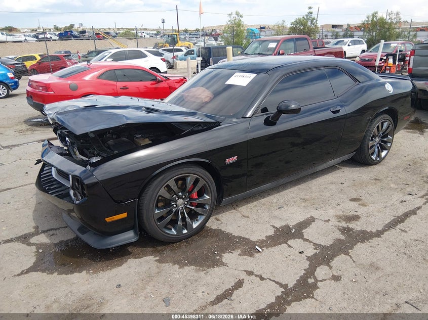 Vin: 2c3cdycj5dh651926, lot: 45896314, dodge challenger srt8 20132