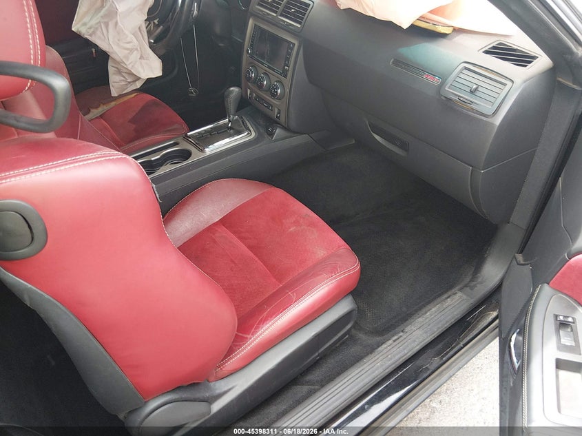 DODGE CHALLENGER 2013 VIN 2C3CDYCJ5DH651926
