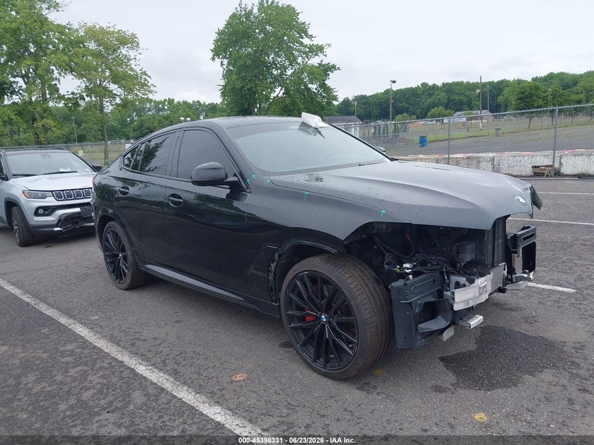 Vin: 5uxcy4c09m9e23929, lot: 45896334, bmw x6 sdrive40i 2021 img_1
