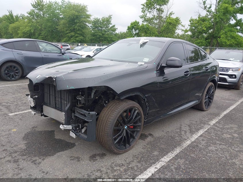Vin: 5uxcy4c09m9e23929, lot: 45896334, bmw x6 sdrive40i 20212
