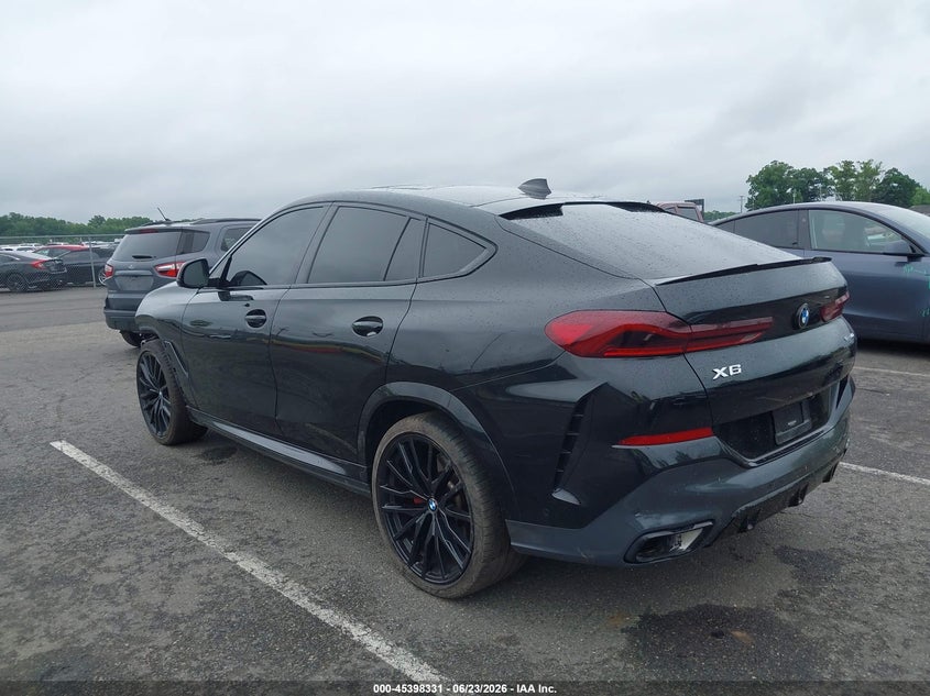 Vin: 5uxcy4c09m9e23929, lot: 45896334, bmw x6 sdrive40i 20213