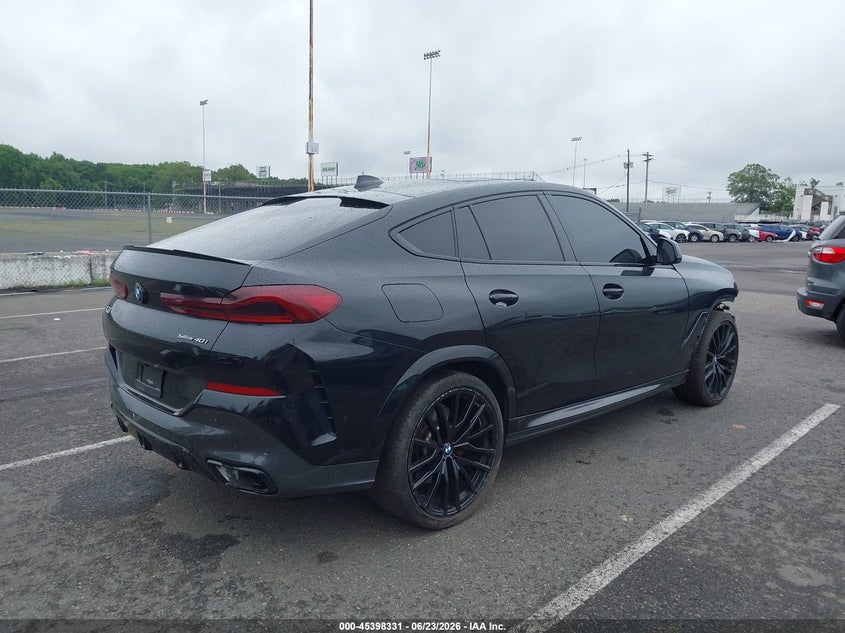 Vin: 5uxcy4c09m9e23929, lot: 45896334, bmw x6 sdrive40i 20214