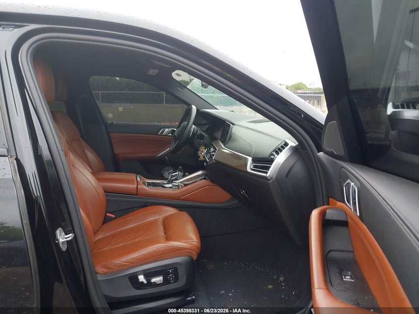 2021 BMW X6 auction photo 5