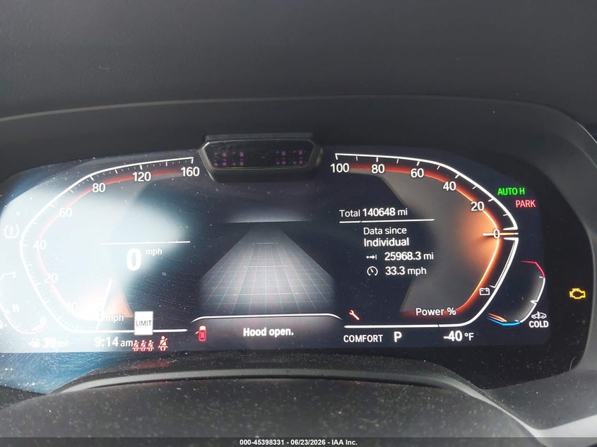 2021 BMW X6 auction photo 7