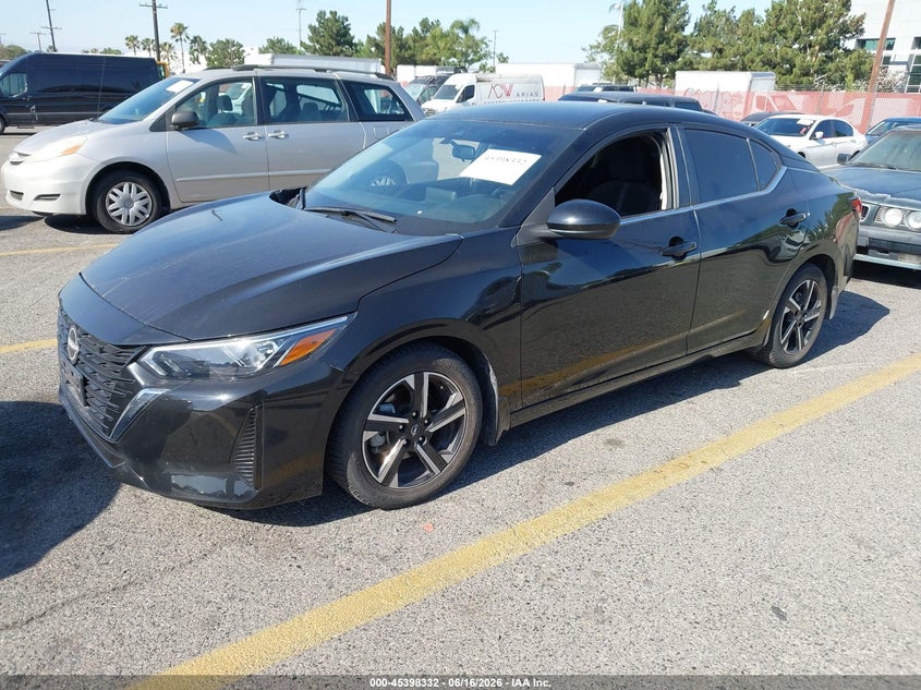2024 Nissan Sentra Sv Xtronic Cvt 3N1AB8CV6RY249719 photo 1