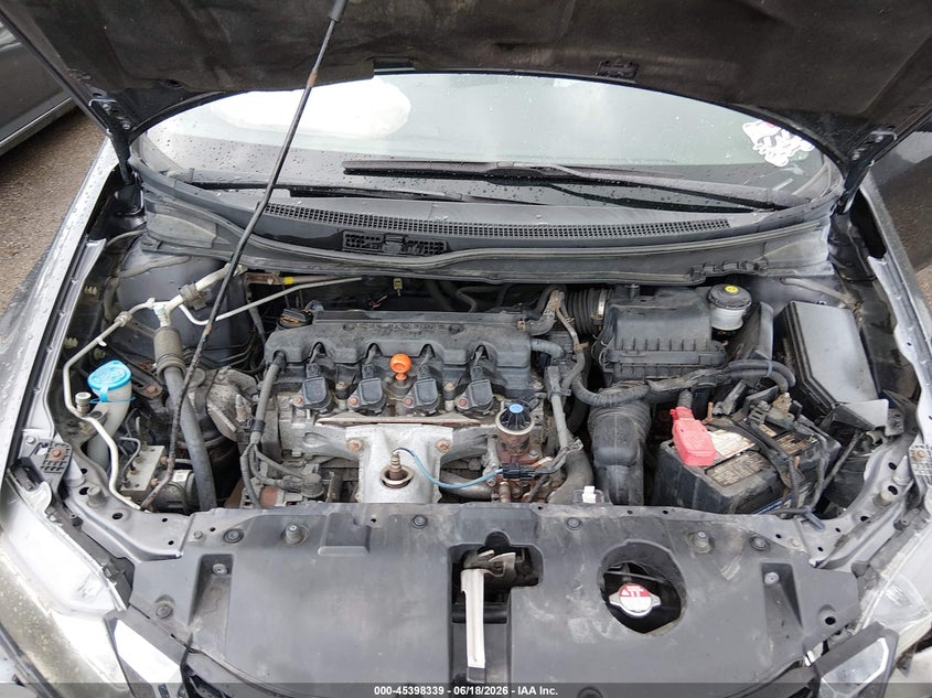 2014 HONDA CIVIC SEDAN 1.8L I-4 VVT, 143HP