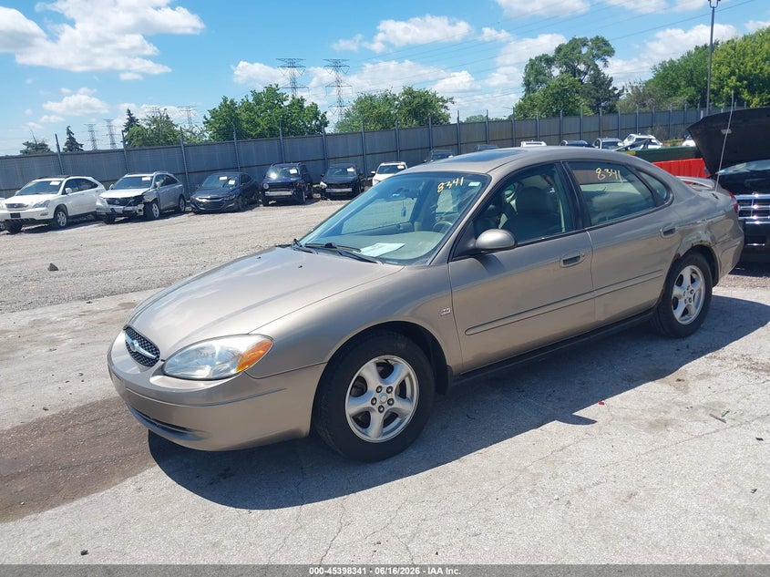 1FAFP55S13G263094 2003 Ford Taurus Ses photo 1