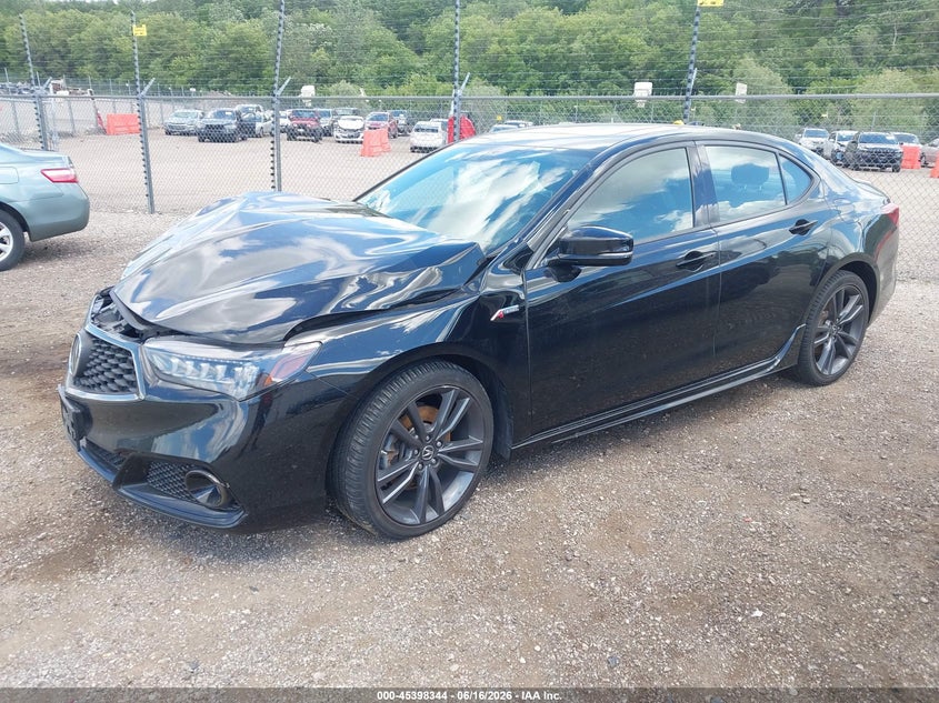 2018 ACURA TLX auction photo 2