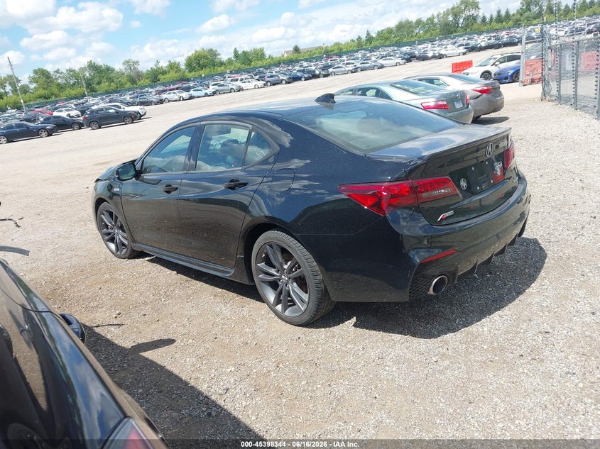 2018 ACURA TLX auction photo 3