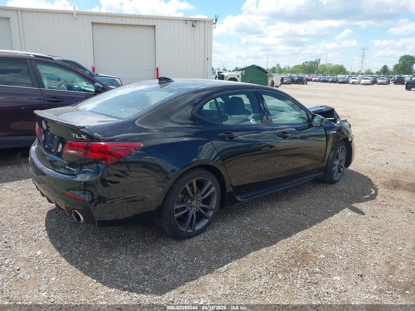 2018 ACURA TLX auction photo 4