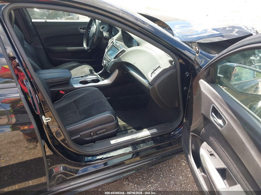 2018 ACURA TLX auction photo 5