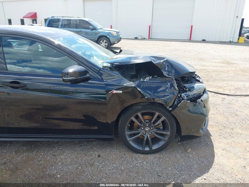 2018 ACURA TLX auction photo 6