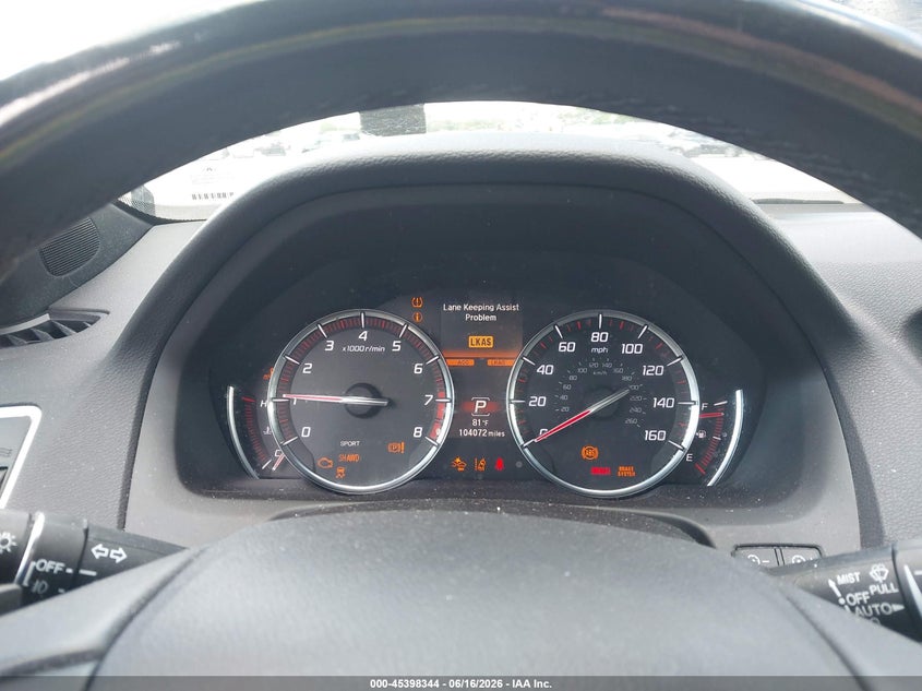 2018 ACURA TLX auction photo 7