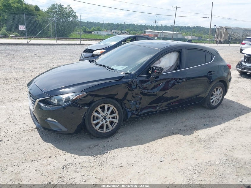 Vin: 3mzbm1m79em107818, lot: 45896354, mazda mazda3 i grand touring 20142