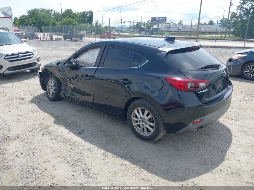 Vin: 3mzbm1m79em107818, lot: 45896354, mazda mazda3 i grand touring 20143
