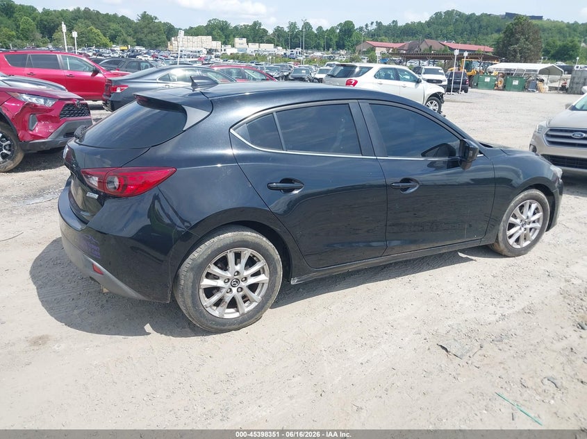 Vin: 3mzbm1m79em107818, lot: 45896354, mazda mazda3 i grand touring 20144