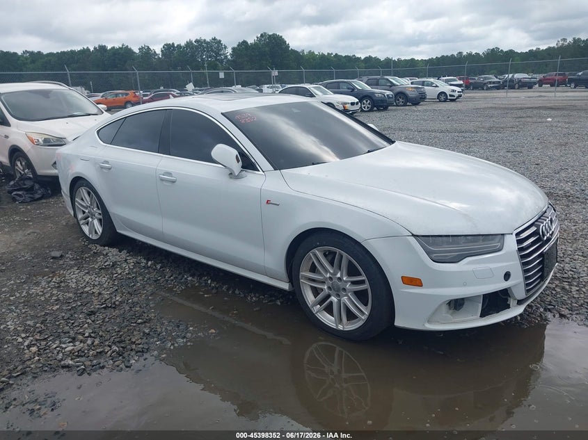 2017 Audi A7 Premium Plus VIN: WAUW2AFC6HN009163 Lot: 45398352