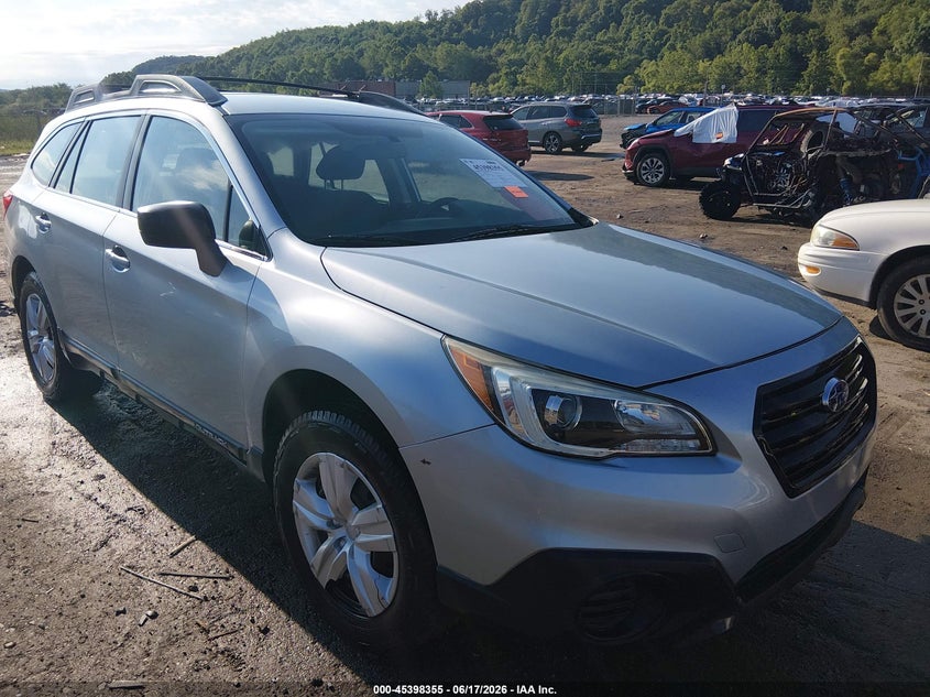 Vin: 4s4bsbac1g3222851, lot: 45896358, subaru outback 2.5i 2016 img_1