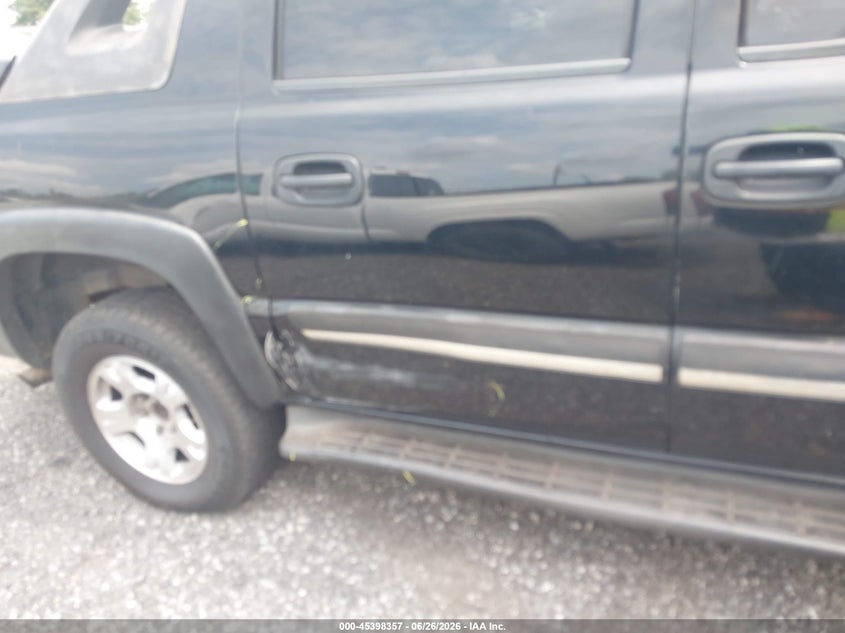2004 Chevrolet Avalanche 1500 VIN: 3GNEK12T84G227538 Lot: 45398357